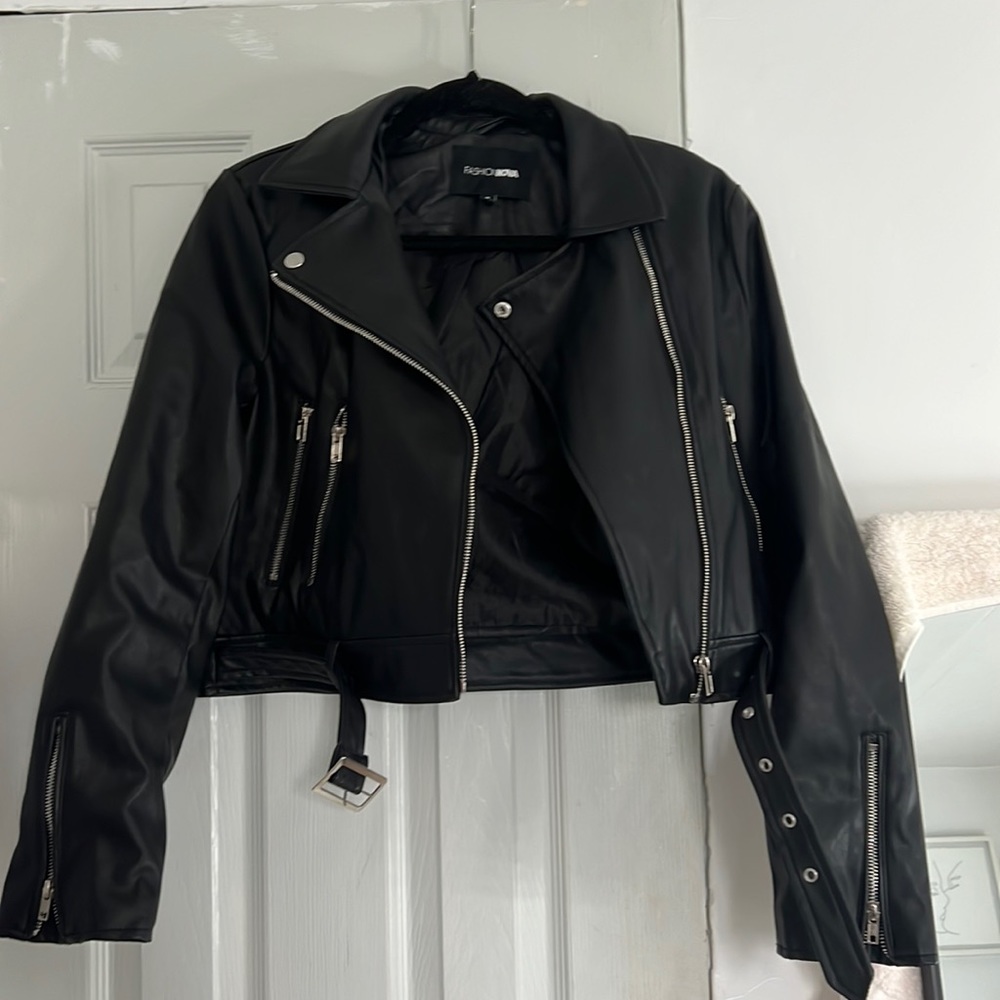 Fashion Nova Leather jacket